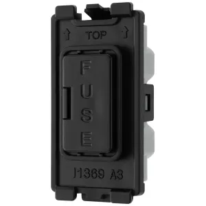 GRID EVOLVE FUSE HOLDER MODULE 13A FUSE FITTED - B