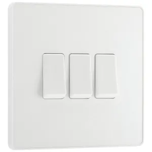 EVOLVE PEARLESCENT WHITE (WHITE) TRIPLE LIGHT SWIT