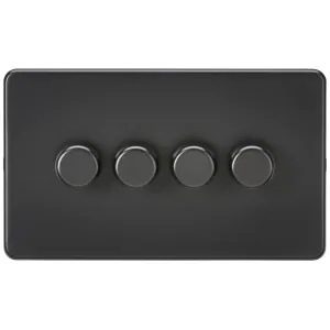 4G 2-way 10-200W (5-150W LED) Intelligent dimmer -