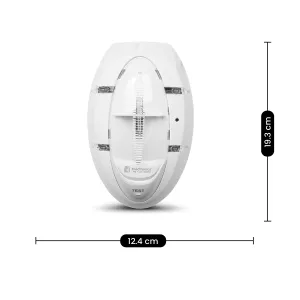 Alarm, For The Deaf/Hard Of Hearing Mains, c/w Battery Back-up