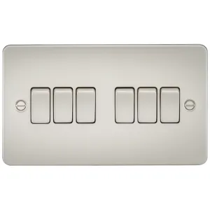 10AX 6G 2-way Switch - Pearl