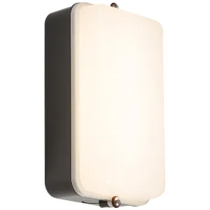 230V IP54 5W LED Security Amenity Bulkhead C/W M-S