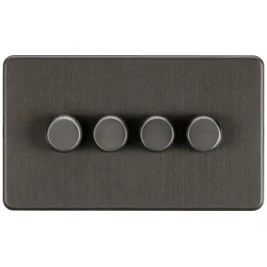 4G 2-way 10-200W (5-150W LED) Intelligent dimmer -
