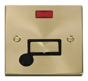 13A Fused 'Ingot' Connection Unit With Flex Outlet