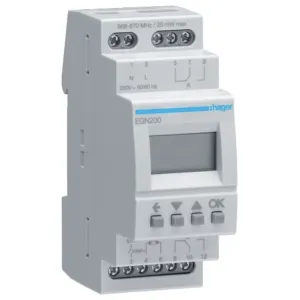 Multi-funct. Time switch 2 channels Blue