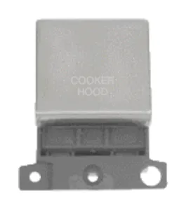 20A DP INGOT SWITCH SS "COOKER HOOD"