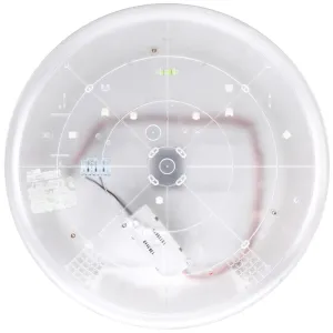 CELESTE RAL 9016 BULKHEAD 440MM 3291LM 3K STD + MW