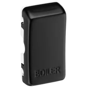GRID ROCKER "BOILER" - PACK 10 - MATT BLACK
