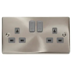 INGOT 13A 2G RF SMART SOCKET DECO SC GY
