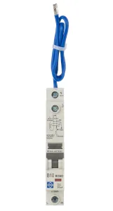 LEWDEN RCBO 10A 30mA B Curve 1mod 6kA Type A