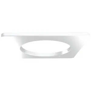 SQUARE WHITE PLATINUM MINI ACC.