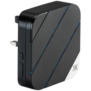 Wireless Plug in Receiver - black