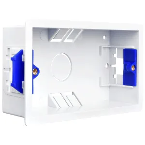 2 GANG DRY LINING BOX 35MM