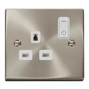 INGOT 13A 1G RF SMART SOCKET DECO SC WH