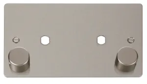 2 Gang Plate 2 Module (1630W Max)