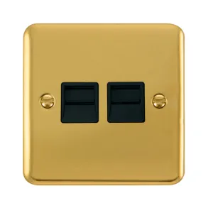 Twin Telephone Outlet - Master