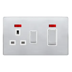 Definity Complete - 50A Cooker Control Unit With N