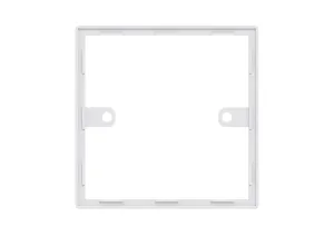 1GANG GASKET WHITE