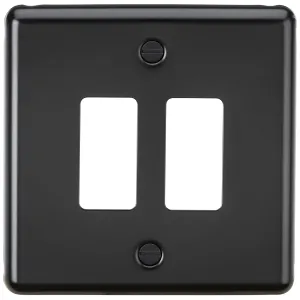 2G Grid Faceplate - Matt Black