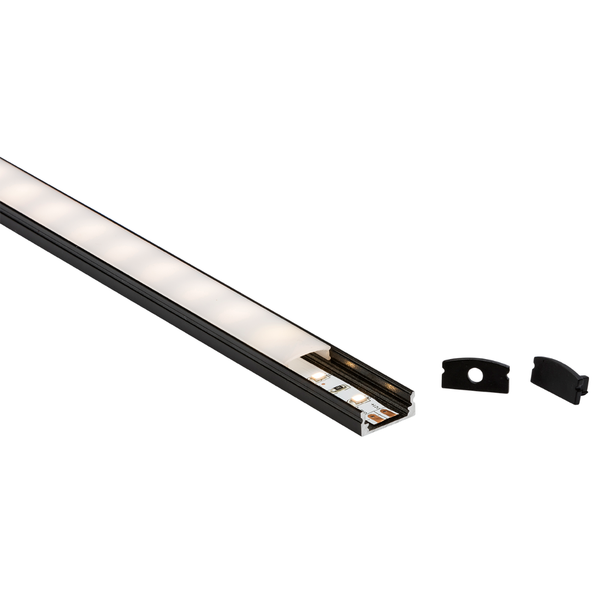 Profile, Surface Mount Flat