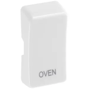 GRID ROCKER "OVEN" - WHITE - PACK 10