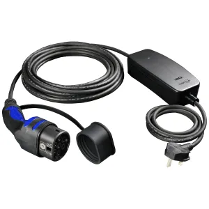MODE 2 EV CHARGING CABLE 10M 3 PIN PLUG TO TYPE 2