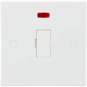 13A Fused Spur Unit with Neon