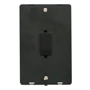 Definity - 50A 2 Gang Double Pole Switch (Vertical