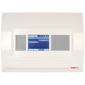 ADDRESSABLE 96 ZONE FIRE PANEL