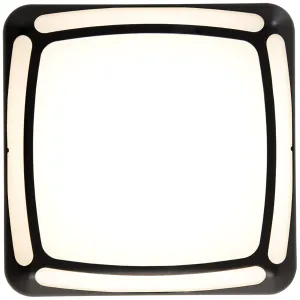 FORTIS BULKHEAD IP65 313MM 1250LM 15W 4000K EMERGE