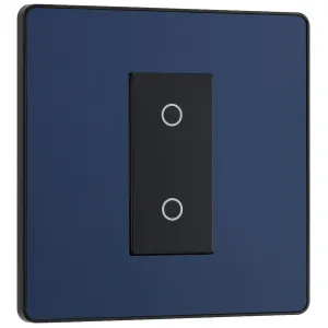 EVOLVE MATT BLUE (BLACK) 200W SINGLE TOUCH DIMMER