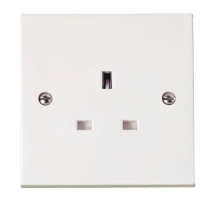 1 Gang 13A Socket Outlet (Twin Earth Terminals)