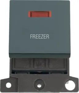 20A DP INGT SW+NEON BK "FREEZER"