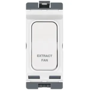 20AX 1 WAY DP MKD Extract Fan
