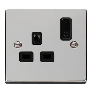 INGOT 13A 1G RF SMART SOCKET DECO CH BK
