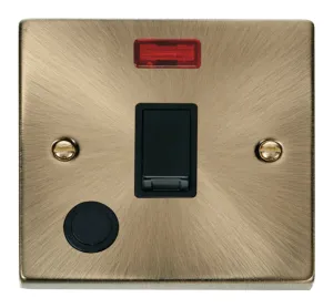 20A 1 Gang DP Switch With Flex Outlet And Neon - B