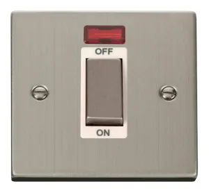 Deco - 50A 1 Gang Double Pole Switch With Neon - I