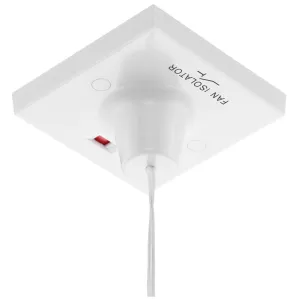 10A CEILING SWITCH FAN ISOLATOR