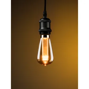 LUNA 230V 3W ES LED ST64 Retro Lamp 1800K