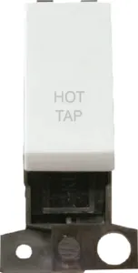 13A 10AX DP SW WH "HOT TAP"