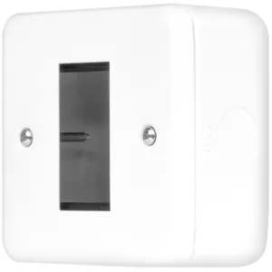 METAL CLAD PRO 1 GANG NEW MEDIA UNFURNISHED PLATE