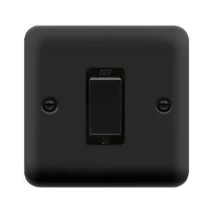 Deco Plus - 50A 1 Gang Double Pole Switch - Ingot