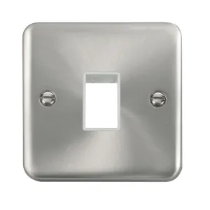 1 Gang MiniGrid Unfurnished Plate - 1 Aperture
