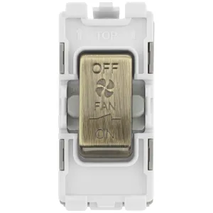 RAB GRD 10A 3POLE FAN SW