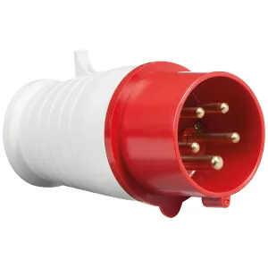 415V IP44 16A Plug 3P+N+E