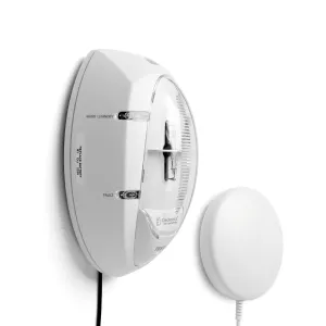 Alarm, For The Deaf/Hard Of Hearing Mains, c/w Battery Back-up
