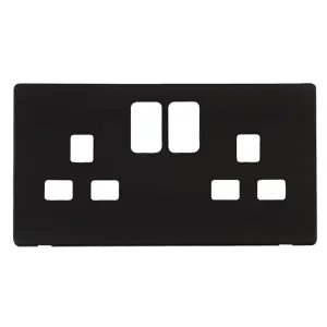 2G 13A SW SOCKET PLATE  - MB