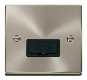 13A Fused Connection Unit - Black