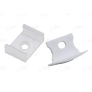 PROFILE7 - WHITE ACCESSORY PACK 4 X END CAPS FOR P