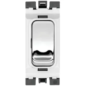 20A 2W SP SW POLISHED STEEL WHITE